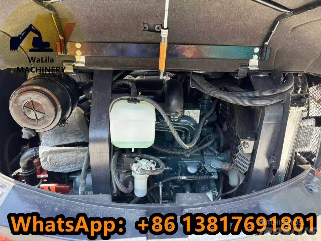 Kubota KX 057-4 Mini ekskavatörler, 7 tona dek