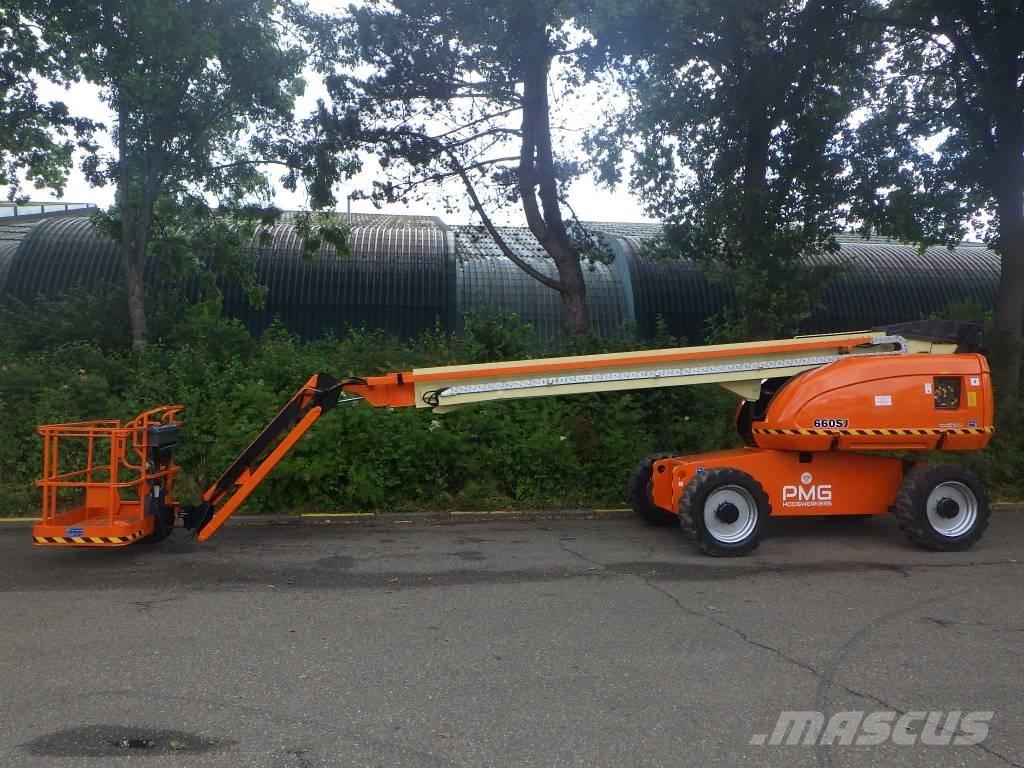 JLG 660SJ Teleskopik personel platformları