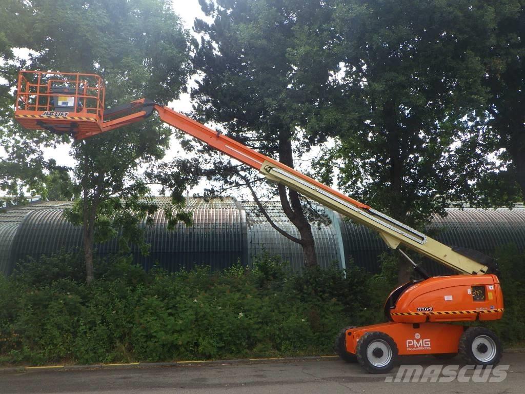 JLG 660SJ Teleskopik personel platformları