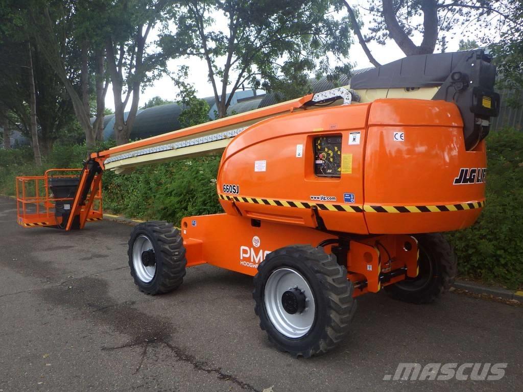 JLG 660SJ Teleskopik personel platformları