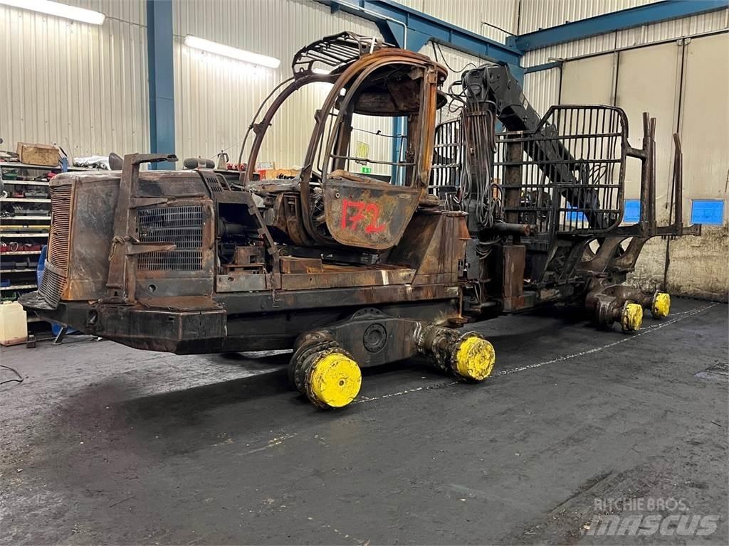 John Deere 1210E Tomruk yükleyici traktörler