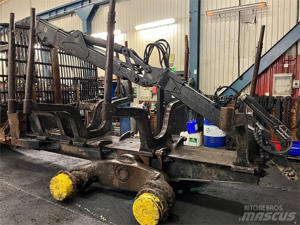 John Deere 1210E Tomruk yükleyici traktörler