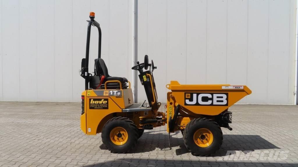 JCB 1T HT 5 Belden kirma kamyonlar