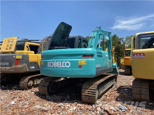Kobelco SK 140 Paletli ekskavatörler