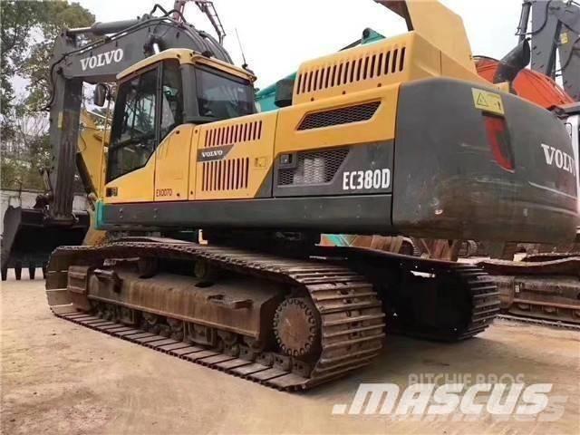 Volvo ec380d Paletli ekskavatörler