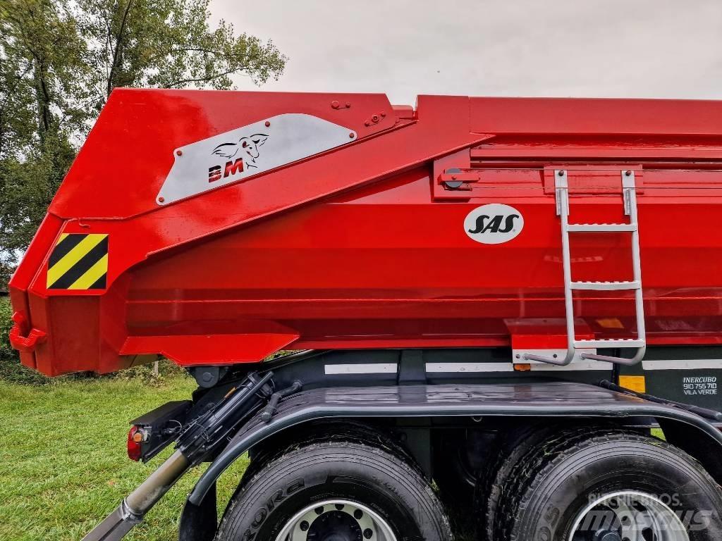 Benalu Hardox Damperli çekiciler