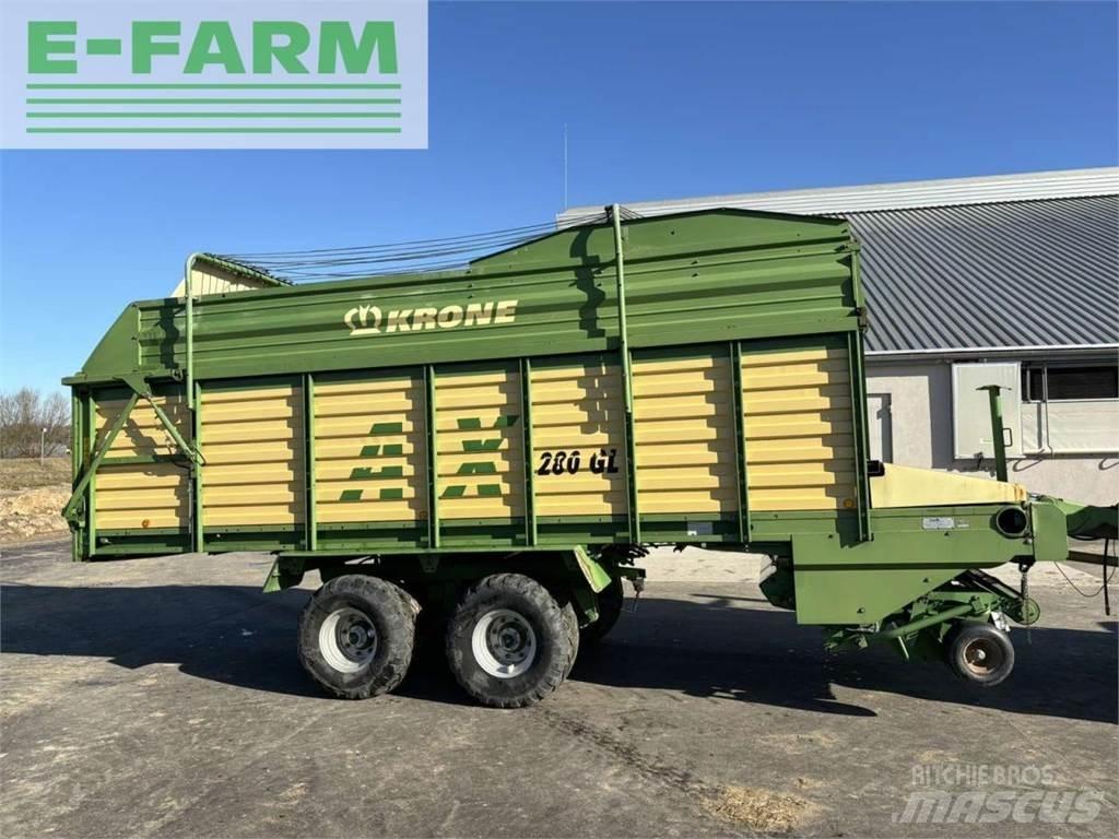 Krone AX 280 GL Hububat/Silaj Römorkları
