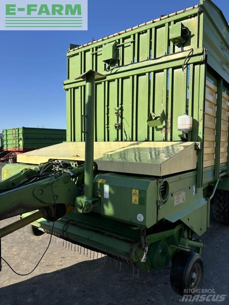 Krone AX 280 GL Hububat/Silaj Römorkları