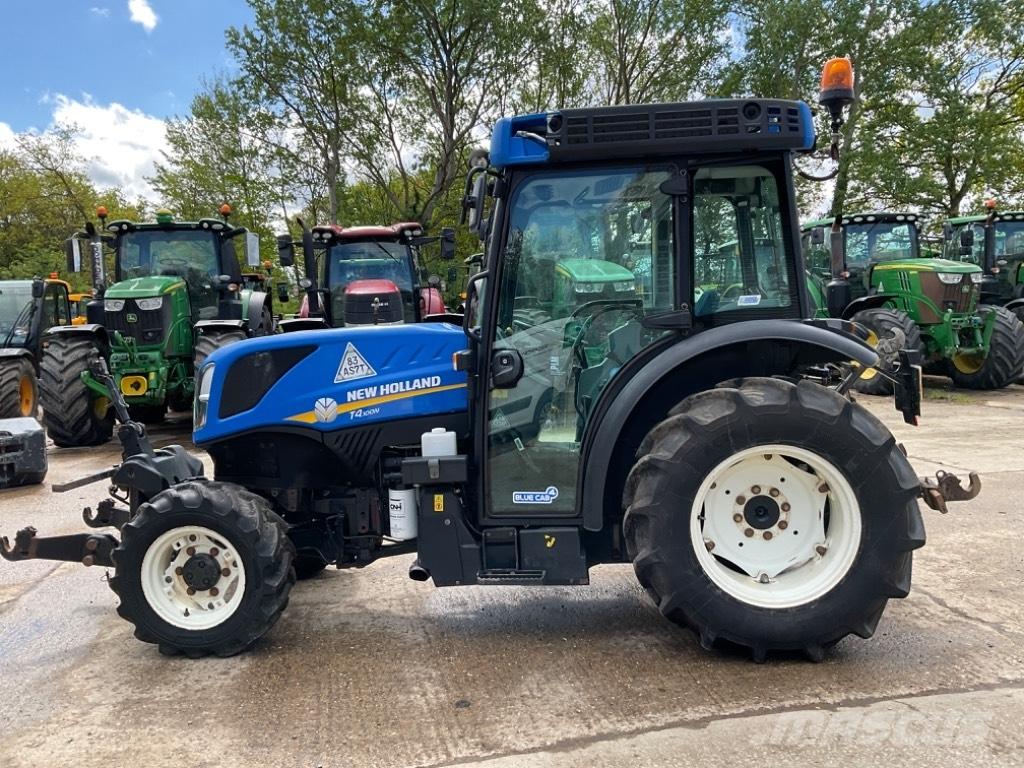 New Holland T 4.100 Traktörler