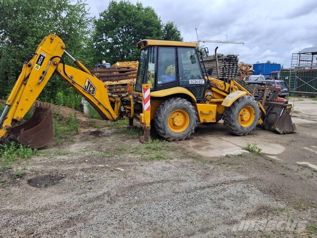 JCB 3 CX Super Kazıcı yükleyiciler - beko loder
