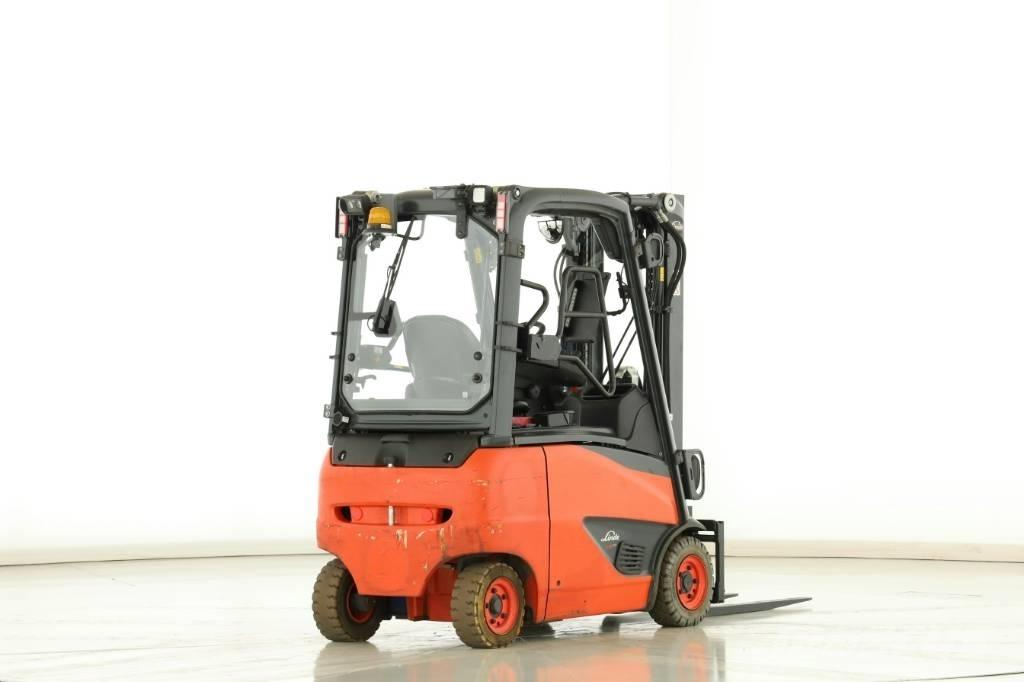 Linde E-16-PH-02 Elektrikli forkliftler