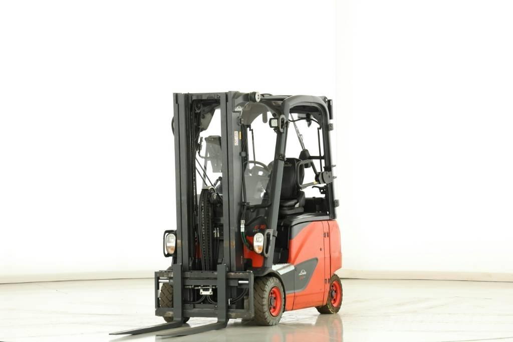 Linde E-16-PH-02 Elektrikli forkliftler