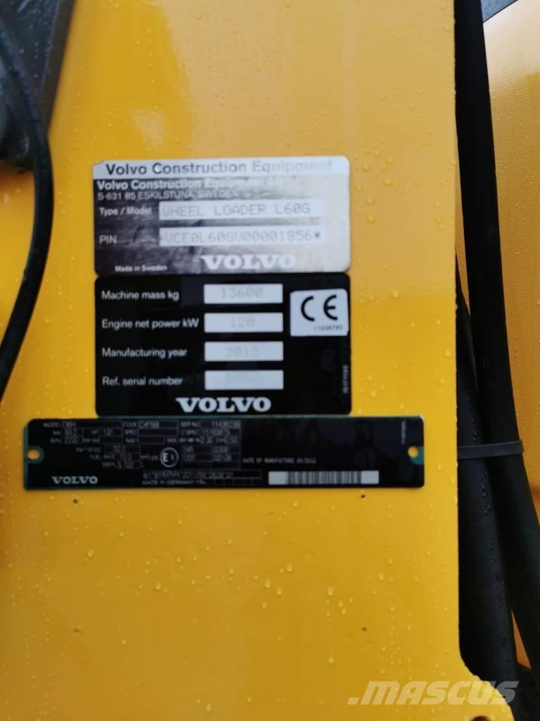 Volvo L60G Tekerlekli yükleyiciler