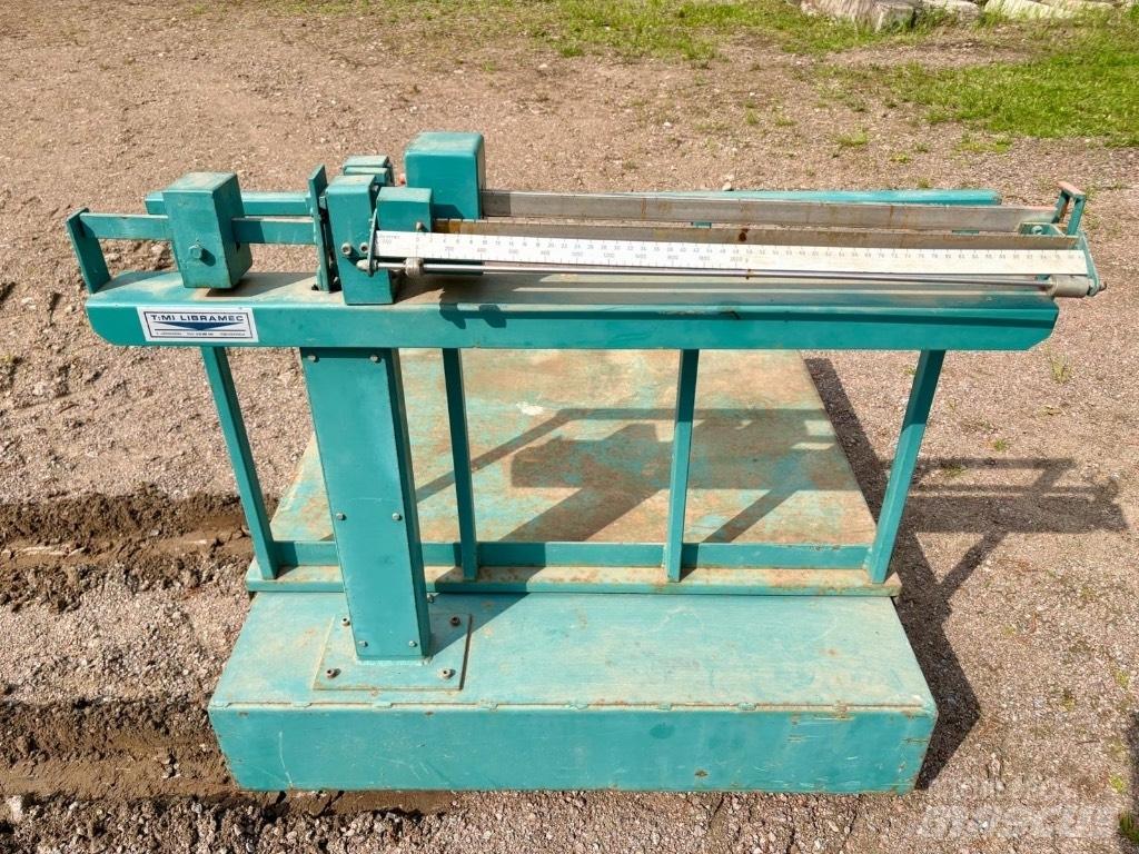 EOS Libramec 750 kg Diger tarim makinalari