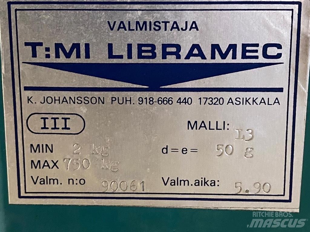 EOS Libramec 750 kg Diger tarim makinalari