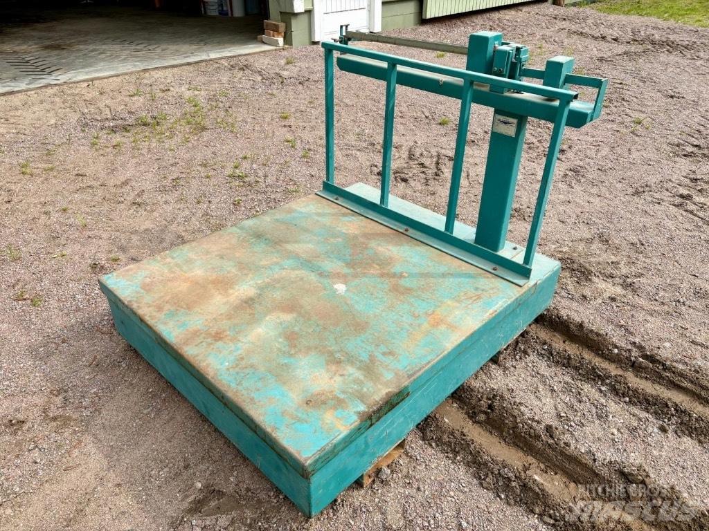 EOS Libramec 750 kg Diger tarim makinalari