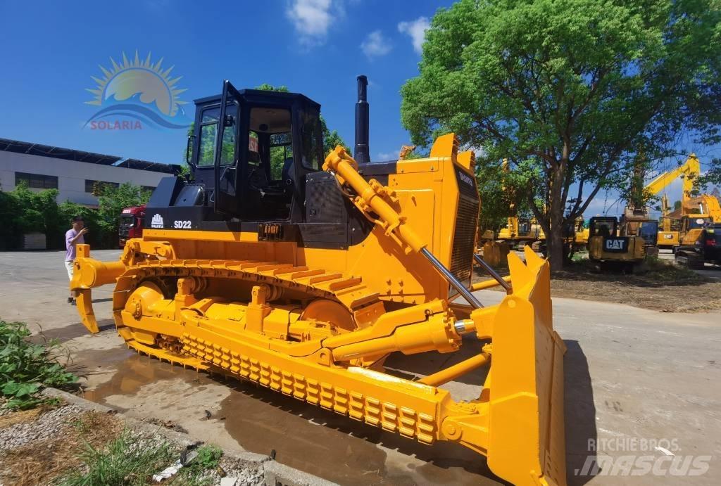 Shantui sd22 Paletli dozerler