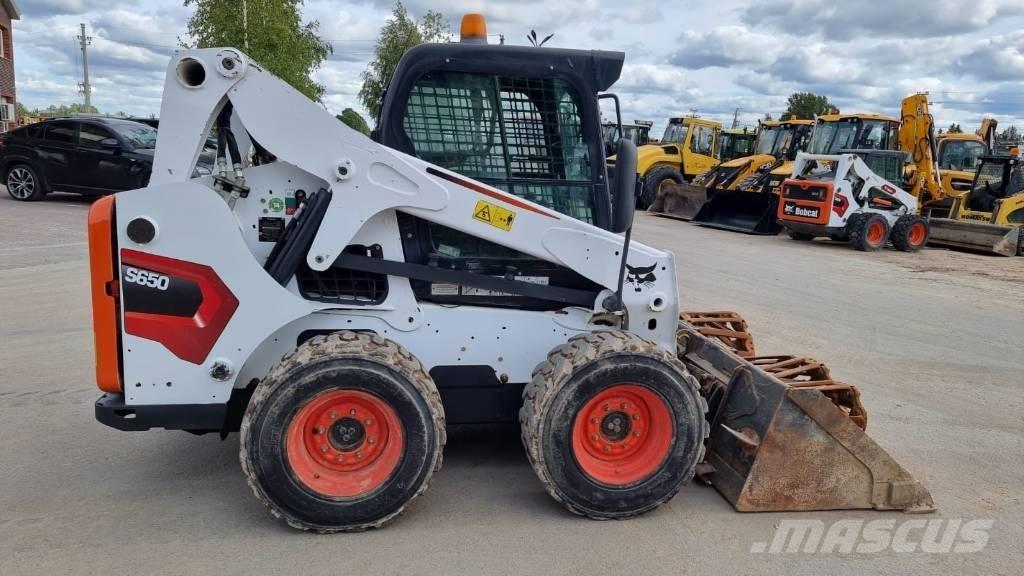 Bobcat S 650 Skid steer loderler
