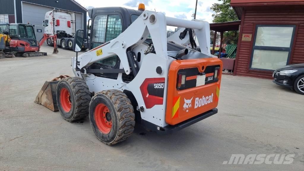 Bobcat S 650 Skid steer loderler