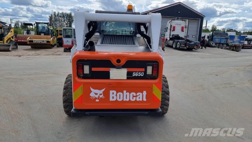 Bobcat S 650 Skid steer loderler
