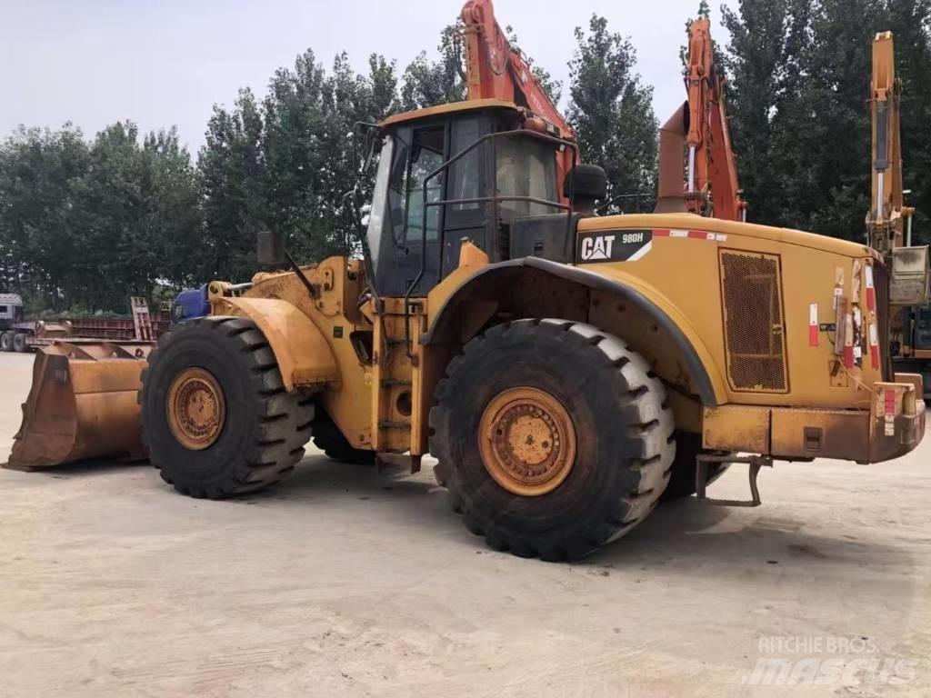 CAT 980 H Tekerlekli yükleyiciler