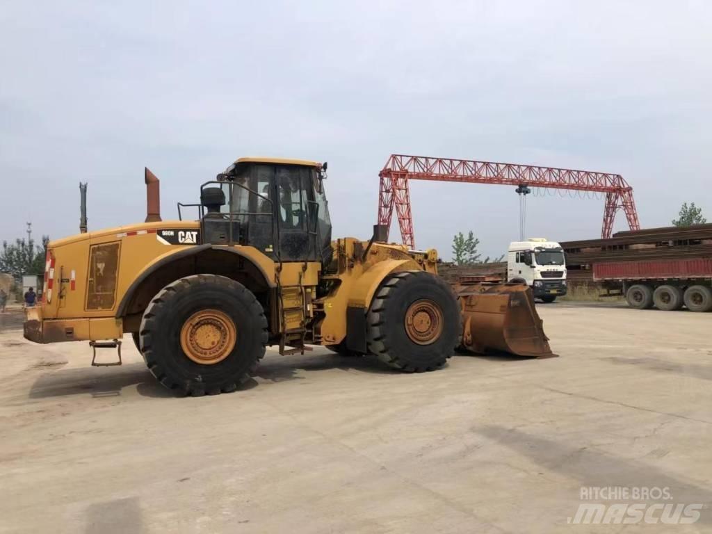 CAT 980 H Tekerlekli yükleyiciler