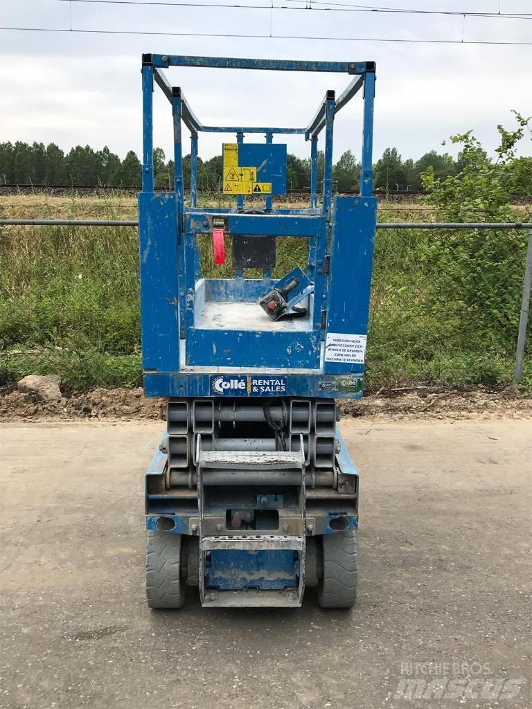 Genie GS 2032 Makasli platformlar