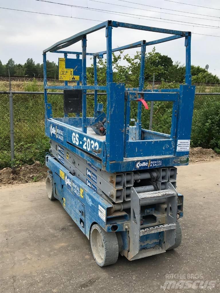 Genie GS 2032 Makasli platformlar