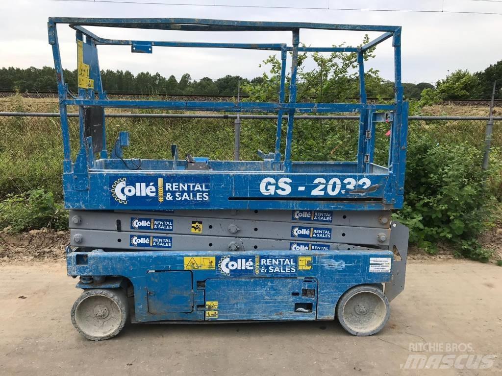 Genie GS 2032 Makasli platformlar