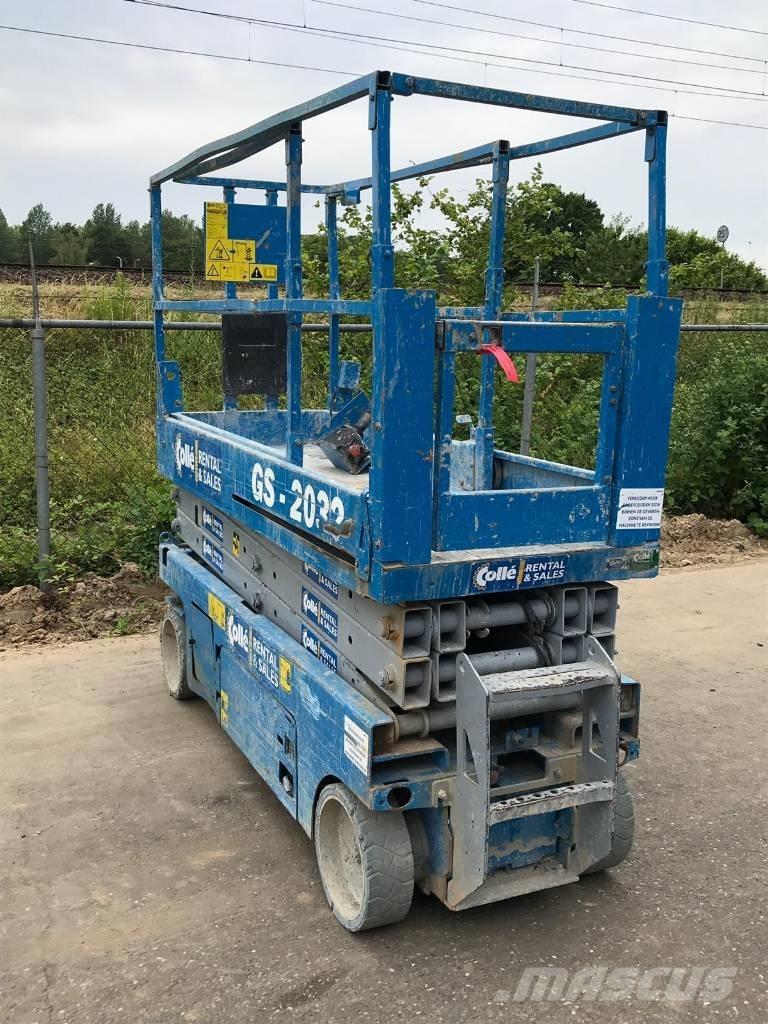 Genie GS 2032 | 2008 Makasli platformlar