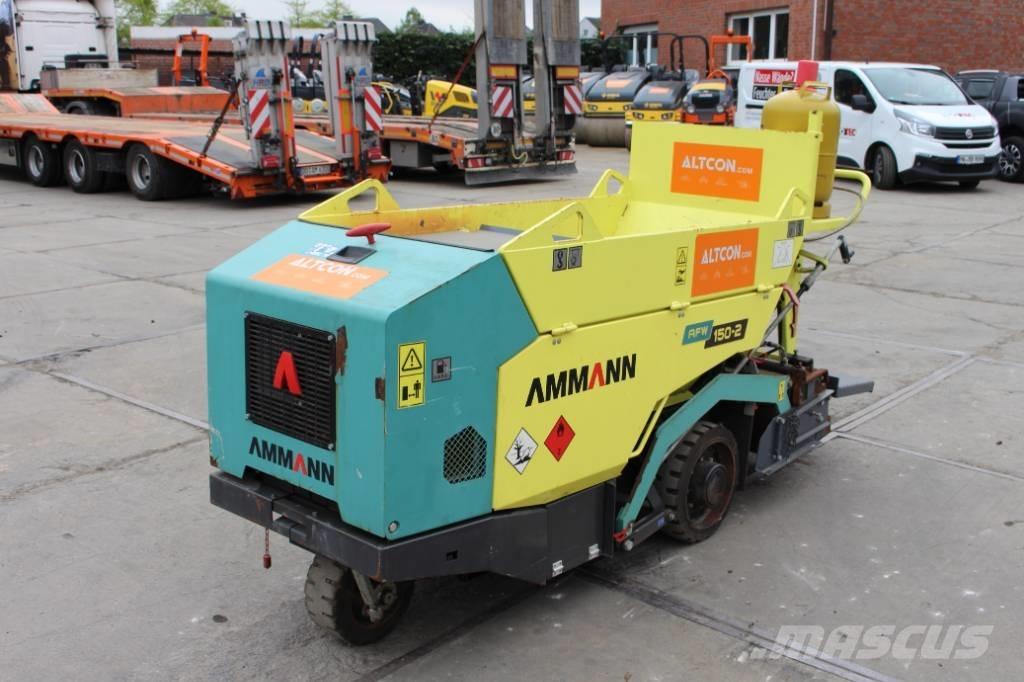 Ammann AFW 150-2 Asfalt sericiler