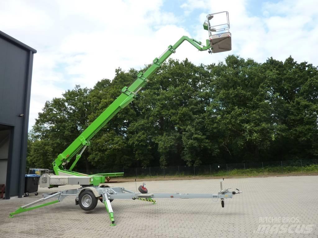 Omme 2500 EBDZ Tekerlekli platformlar