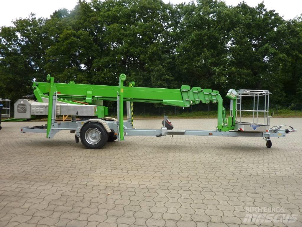 Omme 2500 EBDZ Tekerlekli platformlar