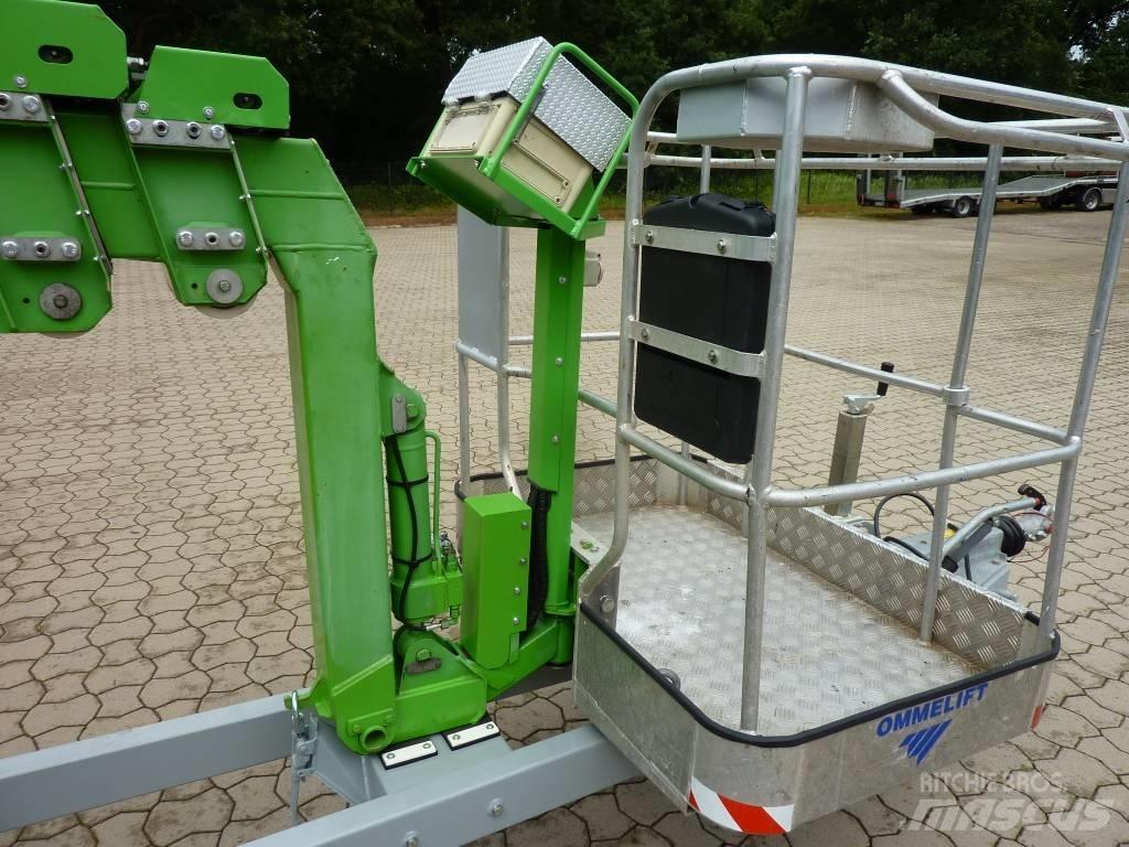 Omme 2500 EBDZ Tekerlekli platformlar