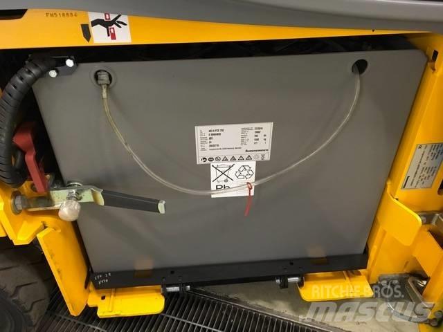 Jungheinrich EFG 320 Elektrikli forkliftler