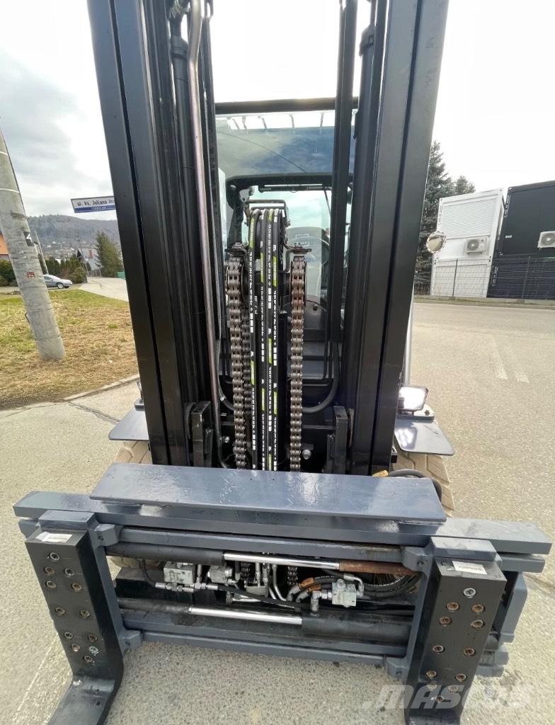 Toyota FVA450 LPG'li forkliftler