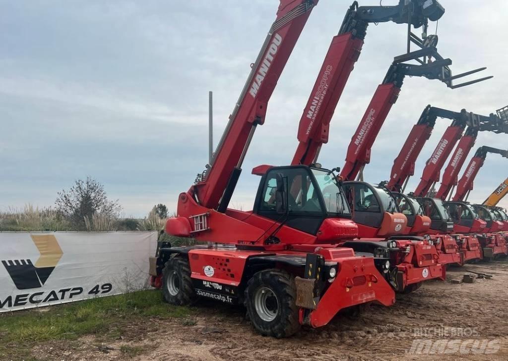 Manitou RACHAT Teleskopik yükleyiciler