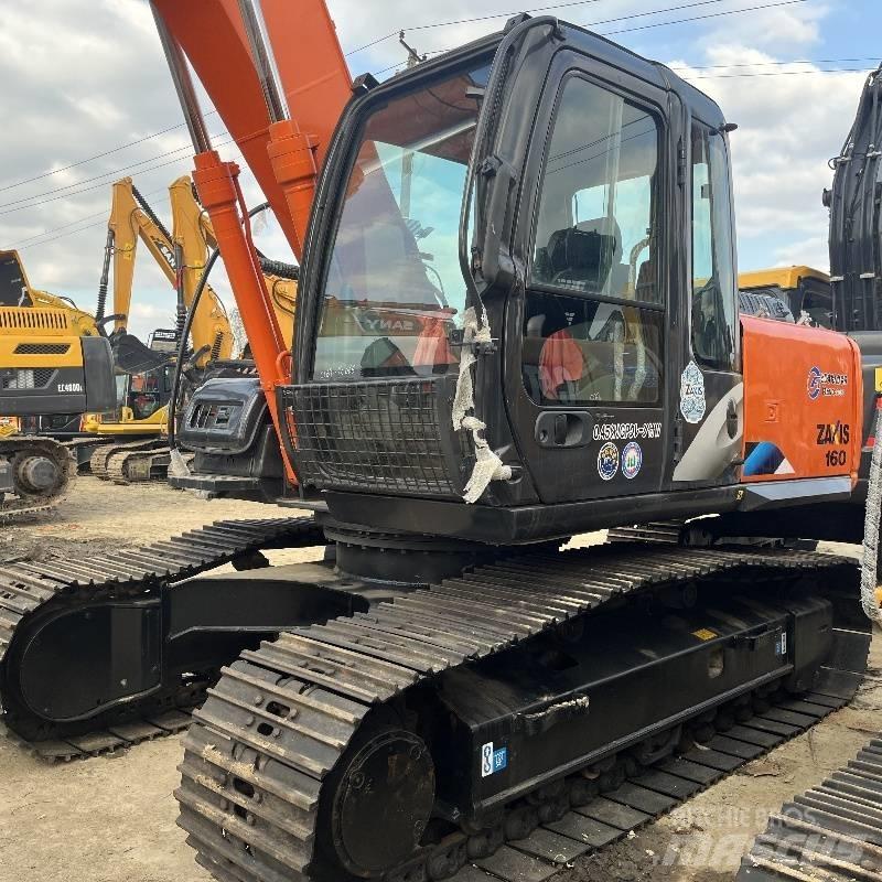 Hitachi ZX 160 Paletli ekskavatörler