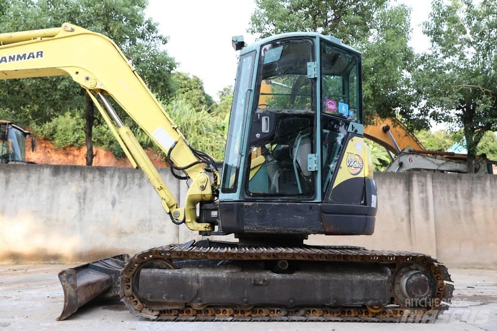Yanmar Vio 80 Mini ekskavatörler, 7 tona dek