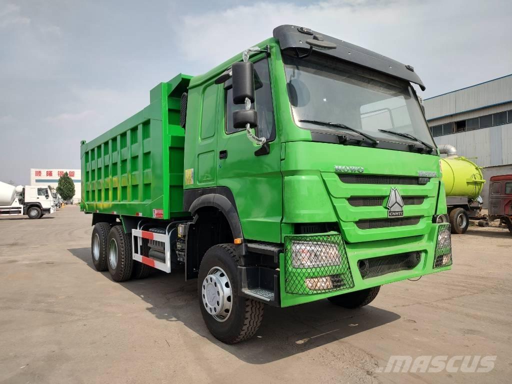 Howo 336 6x4 Damperli kamyonlar