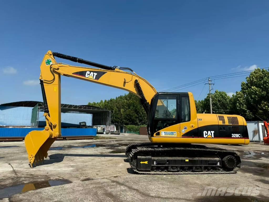 CAT 320 C L Paletli ekskavatörler