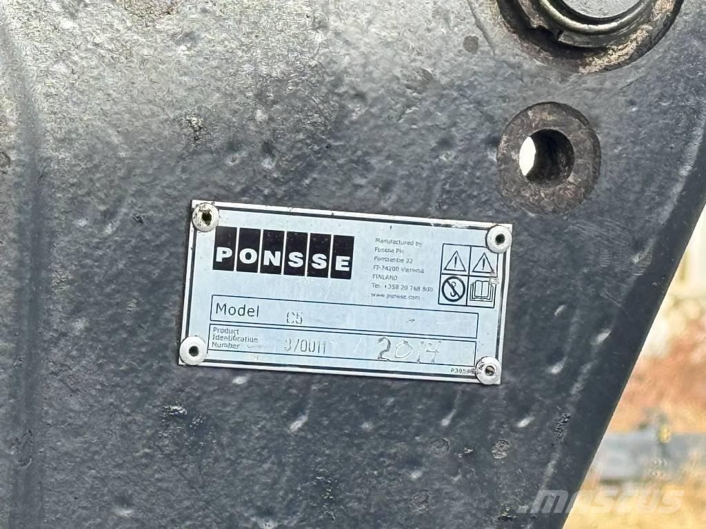 Ponsse Ergo 8W Biçerdöverler