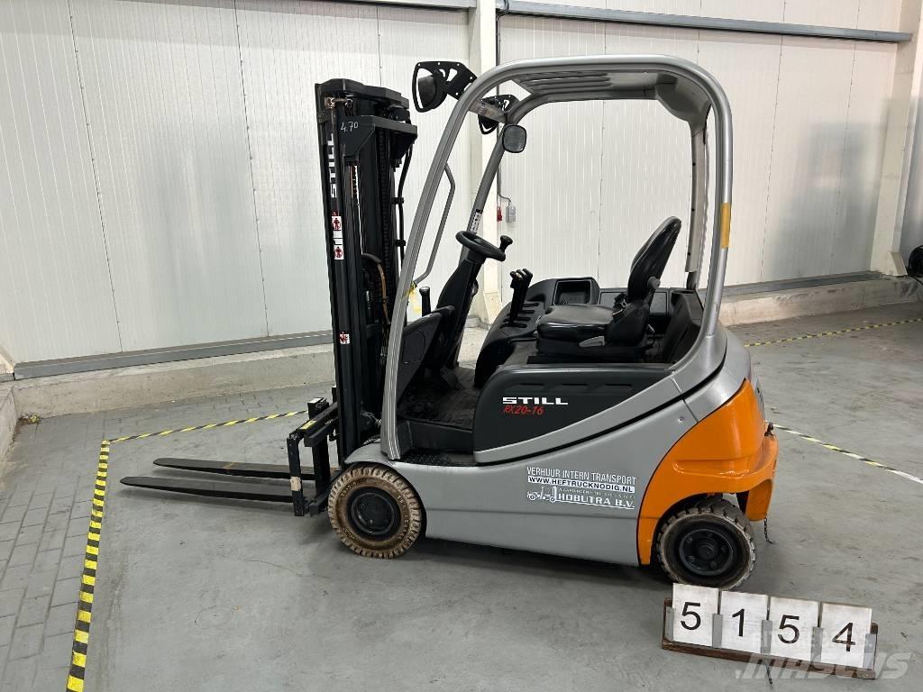 Still RX20-16P Elektrikli forkliftler