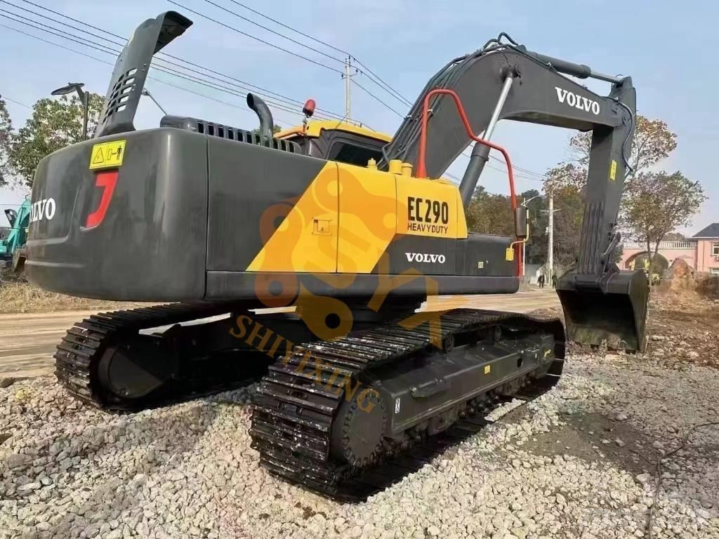 Volvo EC 290 Paletli ekskavatörler