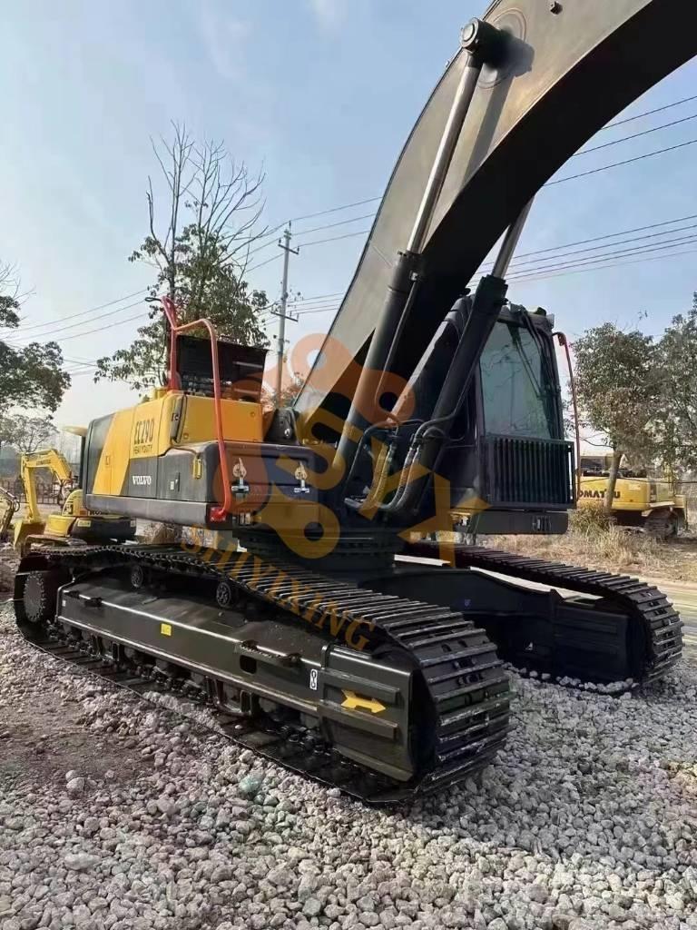 Volvo EC 290 Paletli ekskavatörler