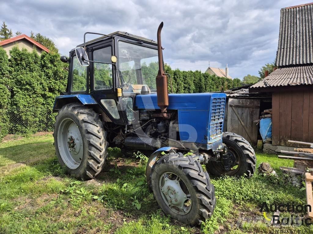 MTZ Belarus-82 Traktörler