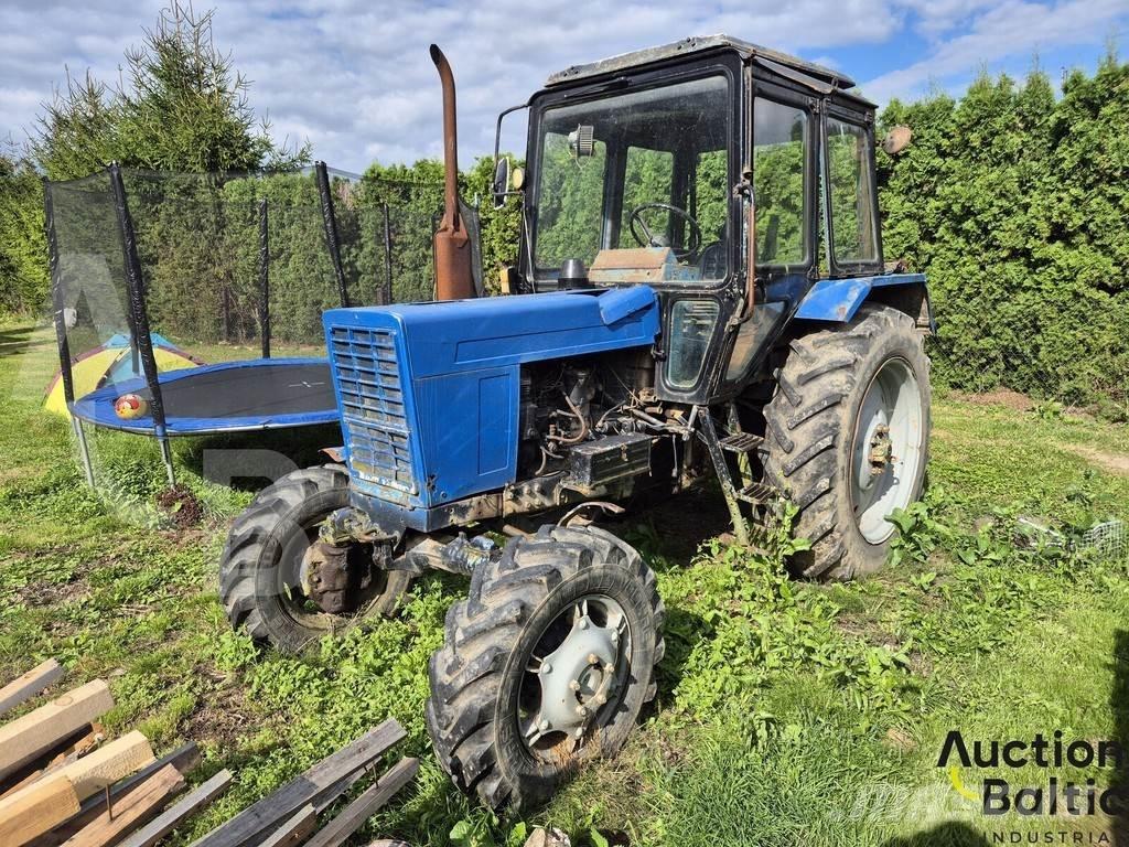 MTZ Belarus-82 Traktörler