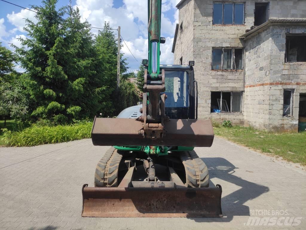 JCB 8052 ZTS Mini ekskavatörler, 7 tona dek