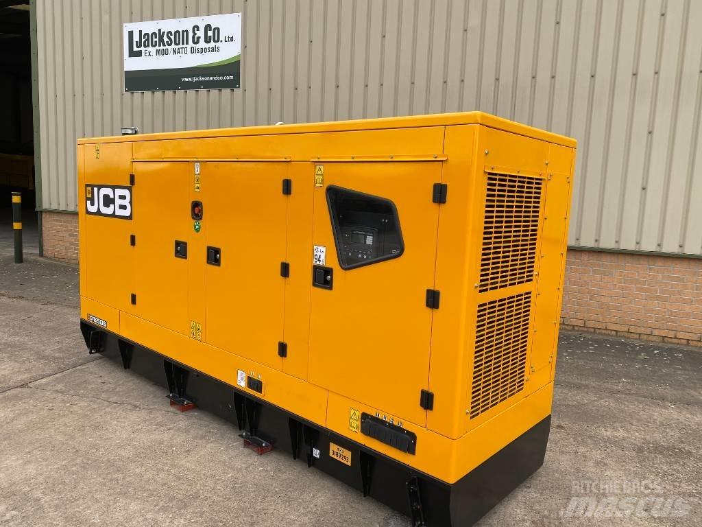 JCB G165QS Dizel Jeneratörler