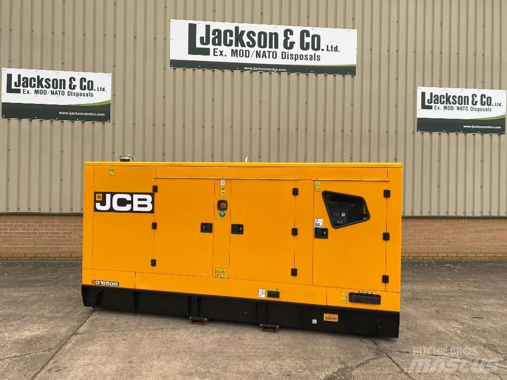 JCB G165QS Dizel Jeneratörler